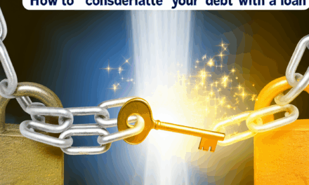 Unlocking Financial Freedom: How to Consolidate Your Debt with a Loan