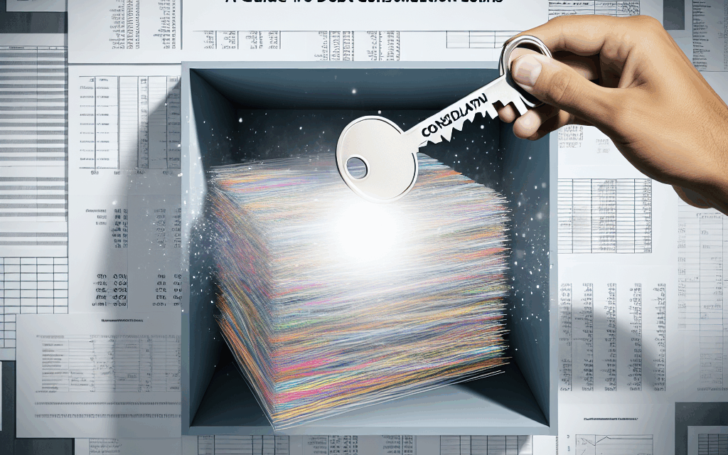 Simplify Your Finances: A Guide to Debt Consolidation Loans
