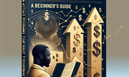 How Affiliate Programs Can Boost Your Revenue: A Beginner’s Guide