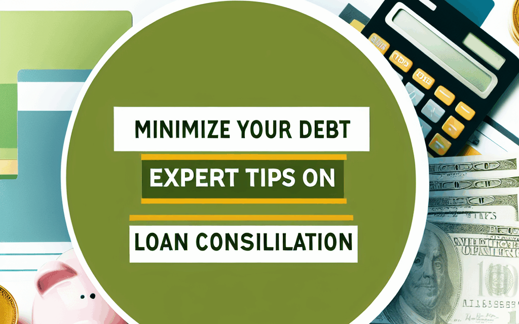 Minimize Your Debt: Expert Tips on Loan Consolidation