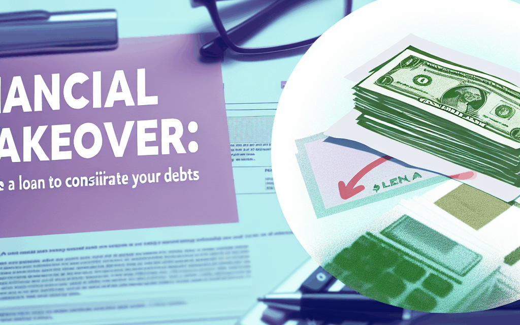 Financial Makeover: How to Use a Loan to Consolidate Your Debts