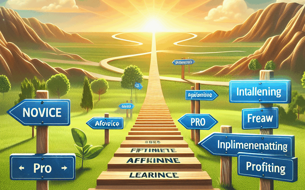 From Novice to Pro: Building a Successful Career Through Affiliate Programs