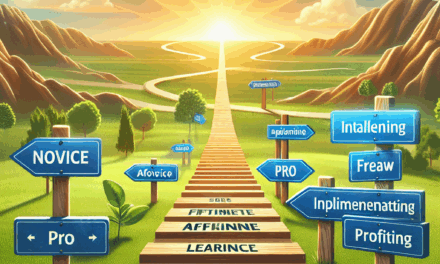 From Novice to Pro: Building a Successful Career Through Affiliate Programs
