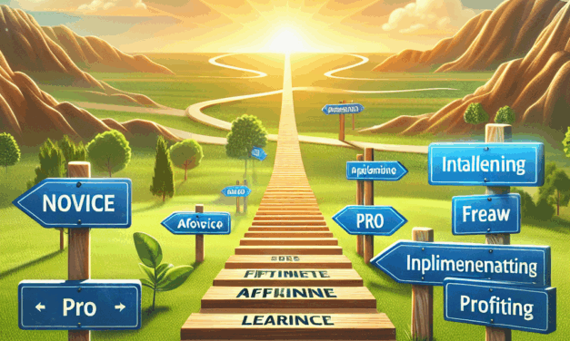 From Novice to Pro: Building a Successful Career Through Affiliate Programs