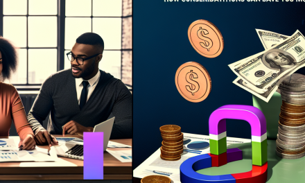 Tackling High-Interest Debt: How Consolidation Loans Can Save You Money