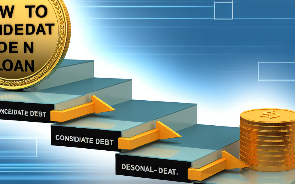 Step-by-Step Guide: How to Consolidate Your Debt with a Personal Loan