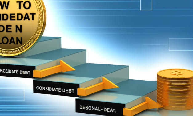 Step-by-Step Guide: How to Consolidate Your Debt with a Personal Loan
