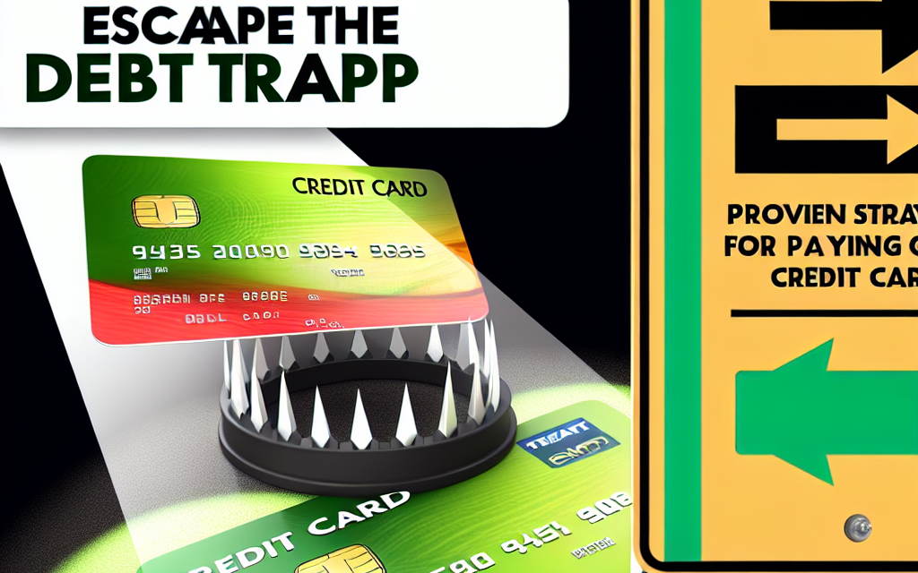 Escape the Debt Trap: Proven Strategies for Paying Off Your Credit Cards