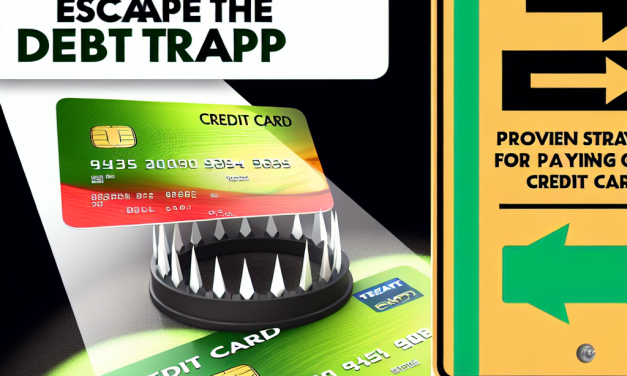 Escape the Debt Trap: Proven Strategies for Paying Off Your Credit Cards