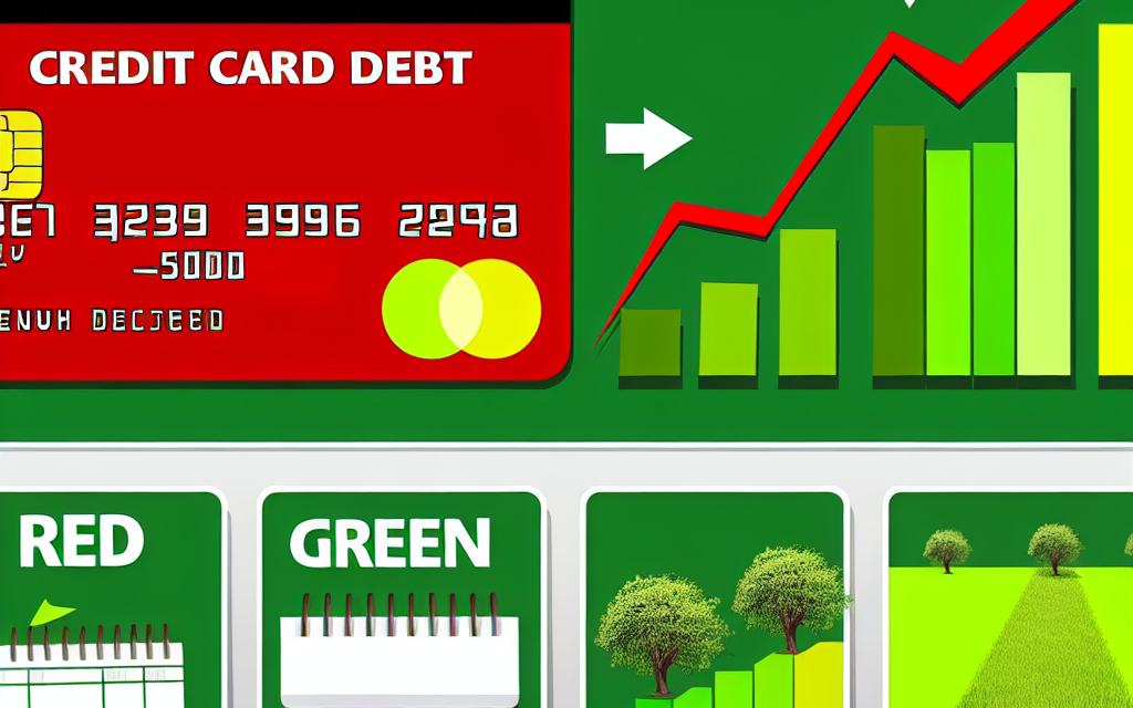 From Red to Green: Step-by-Step Guide to Erase Credit Card Debt