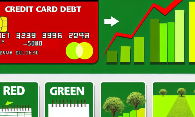 From Red to Green: Step-by-Step Guide to Erase Credit Card Debt