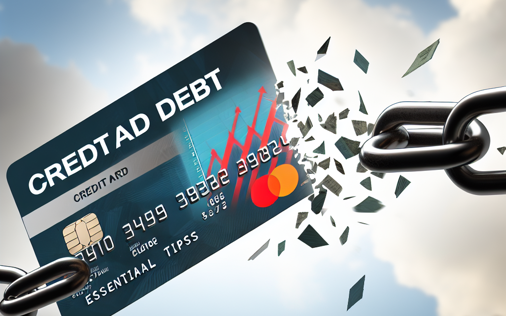 Break Free: Essential Tips for Eliminating Credit Card Debt Fast