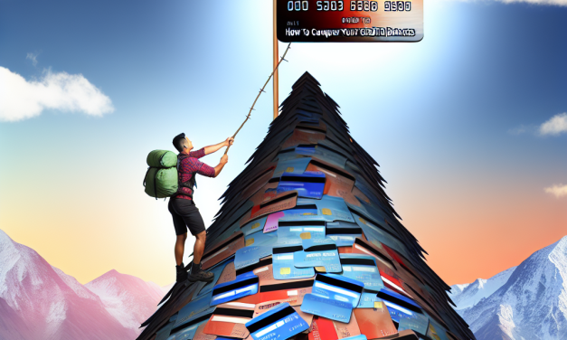 Debt No More: How to Conquer Your Credit Card Balances