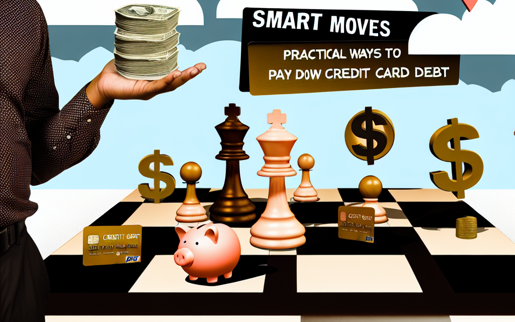 Smart Moves: Practical Ways to Pay Down Credit Card Debt