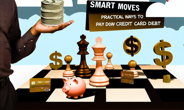 Smart Moves: Practical Ways to Pay Down Credit Card Debt