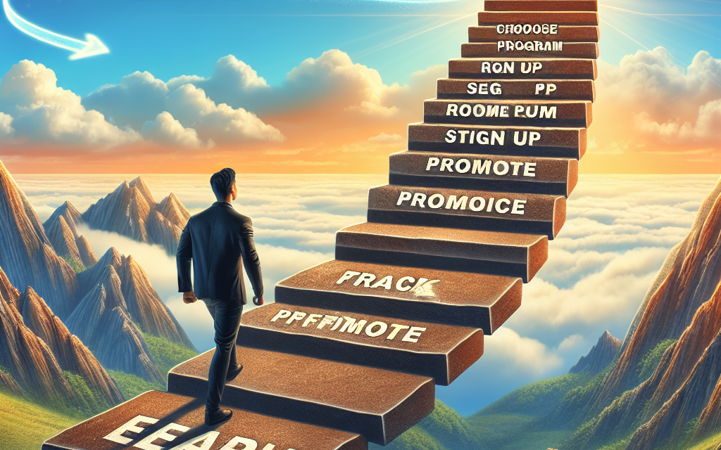 Step-by-Step Success: How to Enroll in an Affiliate Program and Start Earning