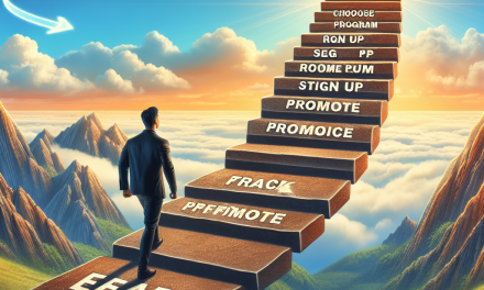 Step-by-Step Success: How to Enroll in an Affiliate Program and Start Earning