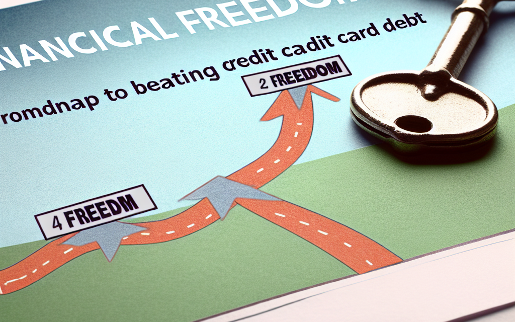 Financial Freedom: Your Roadmap to Beating Credit Card Debt