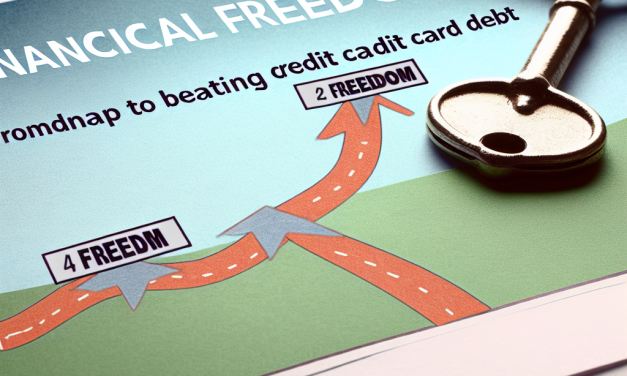 Financial Freedom: Your Roadmap to Beating Credit Card Debt