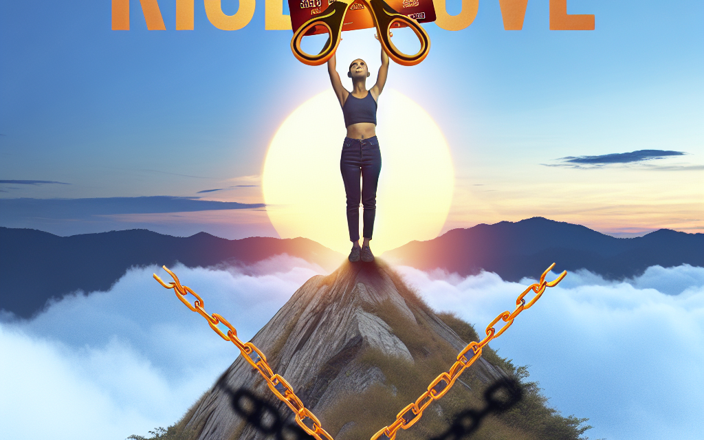 Rise Above: How to Effectively Tackle and Reduce Credit Card Debt