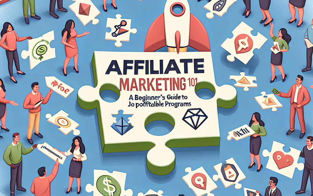 Affiliate Marketing 101: A Beginner’s Guide to Joining Profitable Programs