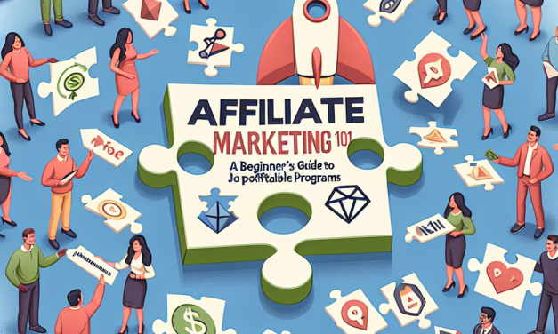 Affiliate Marketing 101: A Beginner’s Guide to Joining Profitable Programs