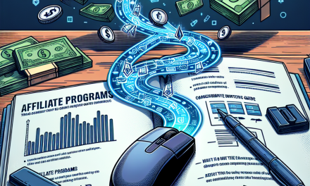Turning Clicks into Cash: A Comprehensive Guide to Joining Affiliate Programs