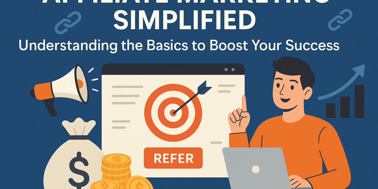 Affiliate Marketing Simplified: Understanding the Basics to Boost Your Success