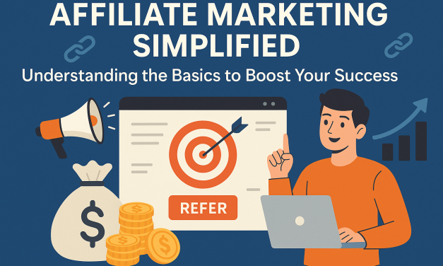 Affiliate Marketing Simplified: Understanding the Basics to Boost Your Success