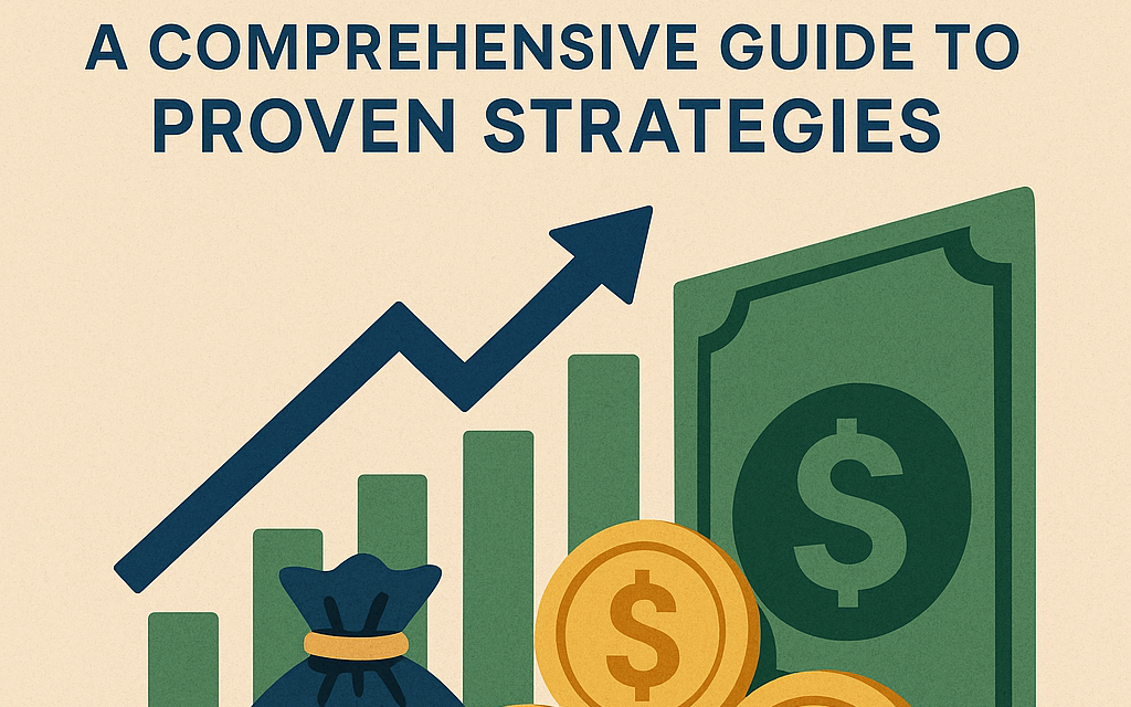 Building Wealth: A Comprehensive Guide to Proven Strategies