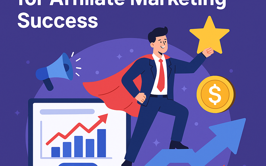 Digital Sales Superstar: Advanced Techniques for Affiliate Marketing Success