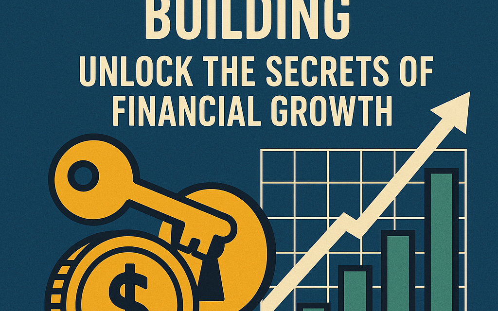 Strategic Wealth Building: Unlock the Secrets of Financial Growth