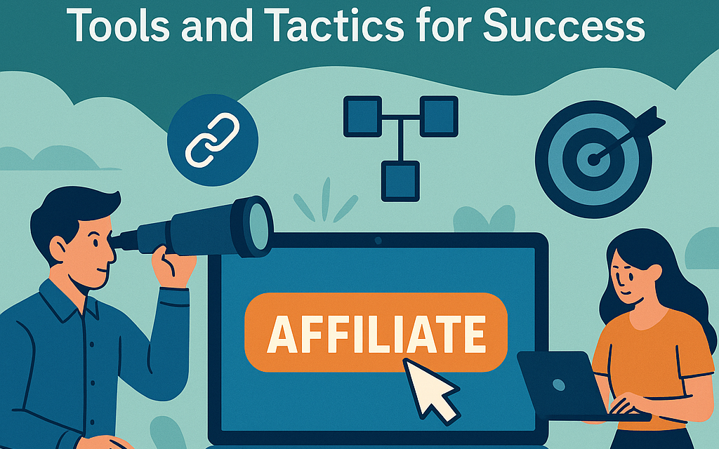 Navigating the Affiliate Marketing Landscape: Tools and Tactics for Success