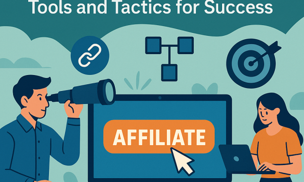 Navigating the Affiliate Marketing Landscape: Tools and Tactics for Success