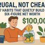 Frugal, Not Cheap: 17 Habits That Quietly Build a Six-Figure Net Worth