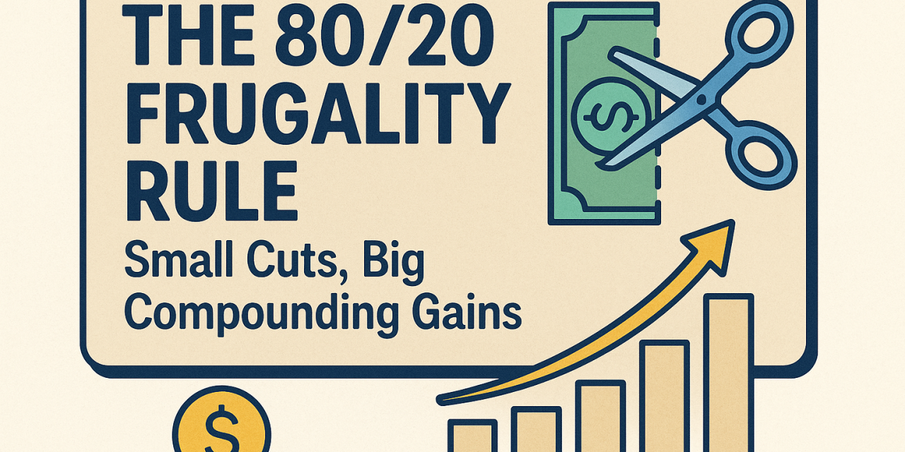 – The 80/20 Frugality Rule: Small Cuts, Big Compounding Gains