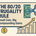 The 80/20 Frugality Rule: Small Cuts, Big Compounding Gains