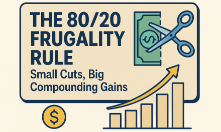 – The 80/20 Frugality Rule: Small Cuts, Big Compounding Gains
