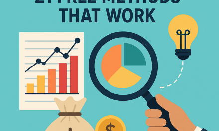 Market Research on a Shoestring: 21 Free Methods That Work