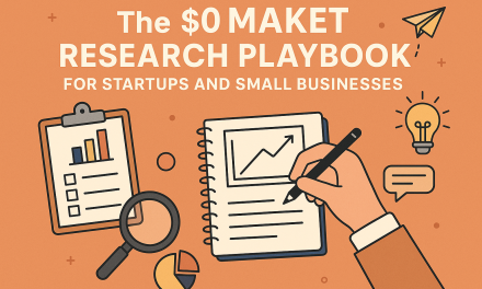 The $0 Market Research Playbook for Startups and Small Businesses