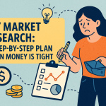 DIY Market Research: A Step‑by‑Step Plan When Money Is Tight