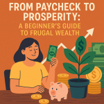 From Paycheck to Prosperity: A Beginner’s Guide to Frugal Wealth