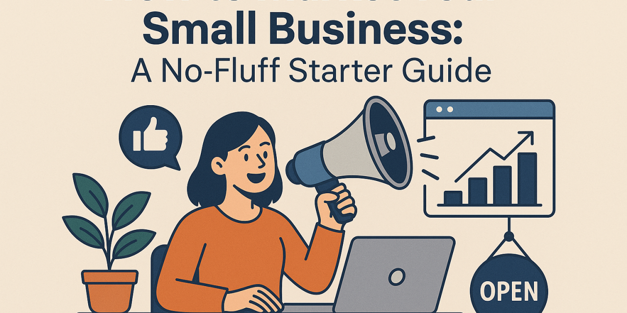 – How to Market Your Small Business: A No‑Fluff Starter Guide