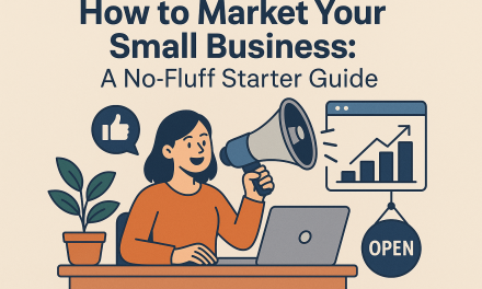 How to Market Your Small Business: A No‑Fluff Starter Guide