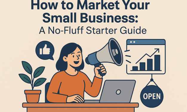 How to Market Your Small Business: A No‑Fluff Starter Guide