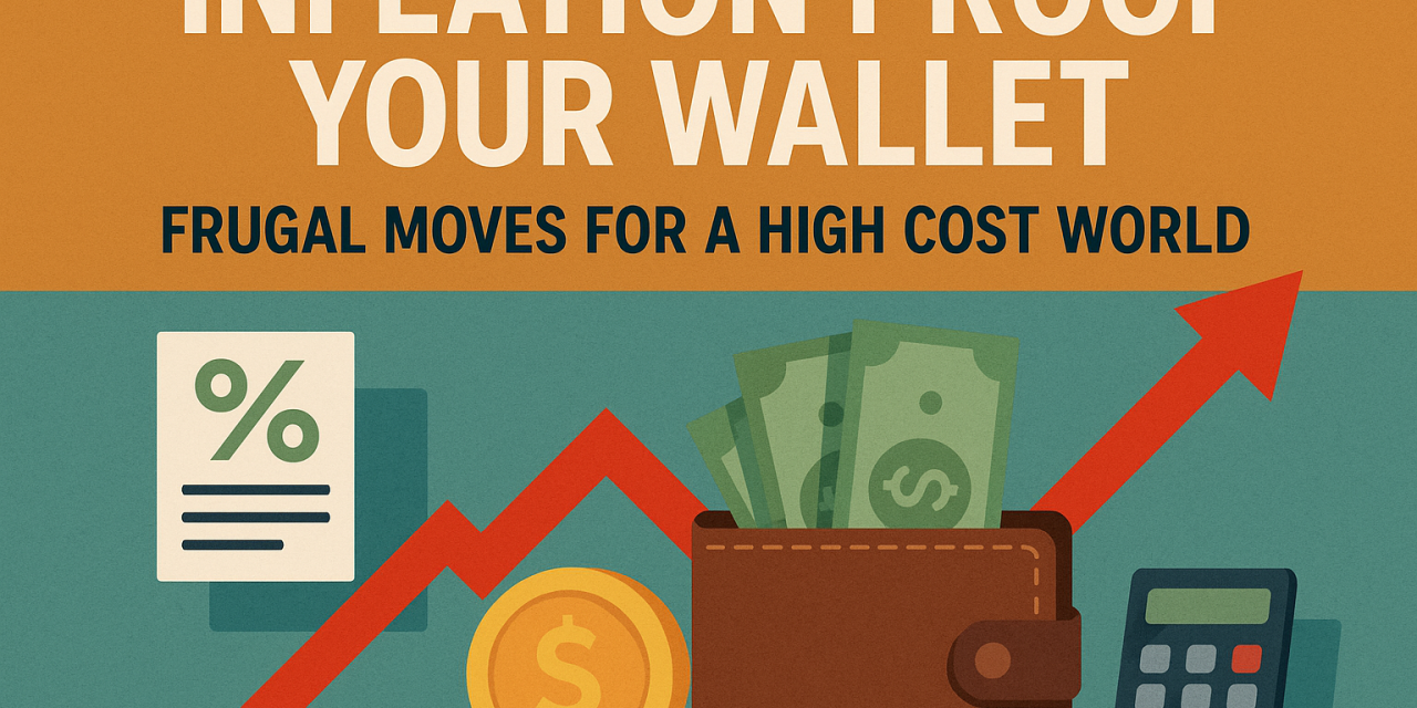 Inflation Proof Your Wallet: Frugal Moves for a High Cost World