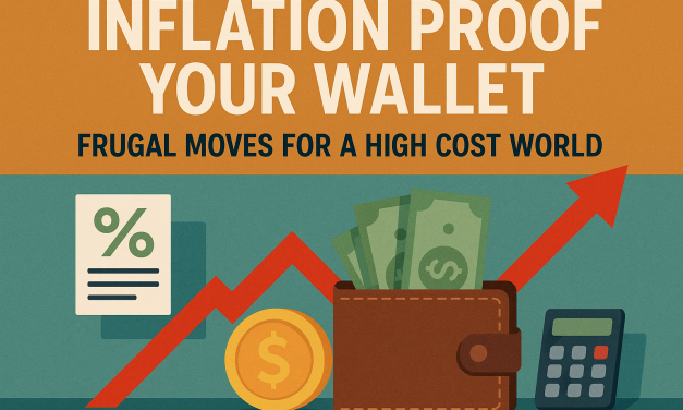 Inflation Proof Your Wallet: Frugal Moves for a High Cost World