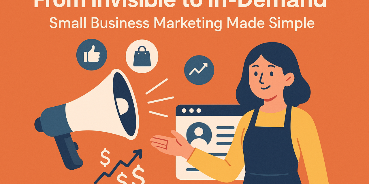 – From Invisible to In‑Demand: Small Business Marketing Made Simple