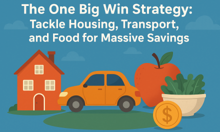 The One Big Win Strategy: Tackle Housing, Transport, and Food for Massive Savings