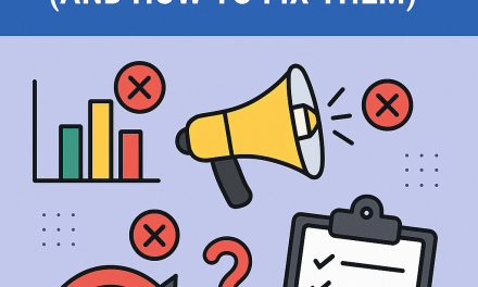 – 7 Common Marketing Mistakes Small Businesses Make (and How to Fix Them)